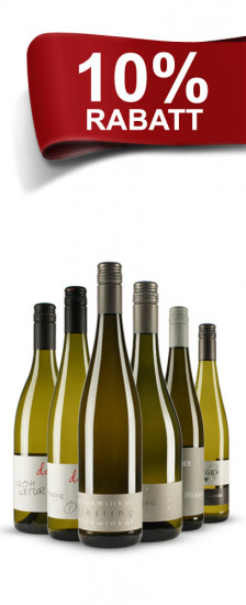 10% Rabatt Weißwein-Paket - Black Forest Winemakers