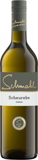 2022 Scheurebe lieblich - Weingut Schmahl