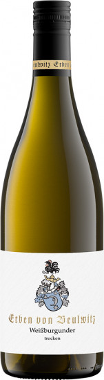 2023 von Beulwitz Weißburgunder Qualitätswein trocken - Weingut Erben von Beulwitz