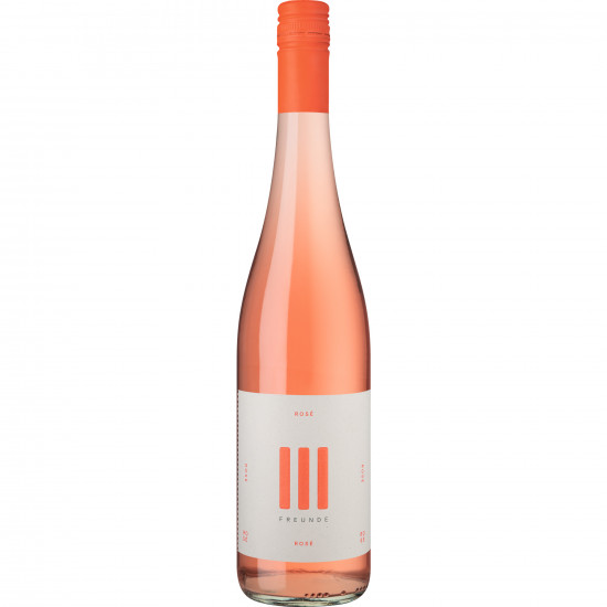 2024 III Freunde Rosé trocken - III FREUNDE Wein