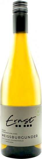 2024 Weißer Burgunder trocken Bio - Weingut Ernst