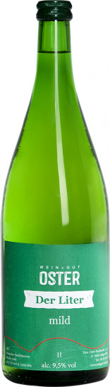 2025 Der Liter lieblich 1,0 L - Weingut Oster