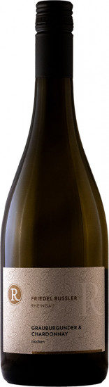 2025 Grauburgunder & Chardonnay trocken Bio - Weingut Friedel Russler