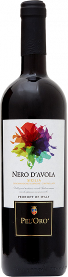 2021 Peloro Nero D'Avola Sicilia DOC trocken - Mimmo Paone