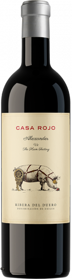 2021 Casa Rojo Alexander VS The Ham Factory Ribera del Duero DO trocken - Casa Rojo Bodegas y Viñedos