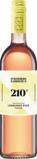 2024 210° Erkundung Brackenheim Lemberger Rosé trocken - Weingärtner Stromberg-Zabergäu