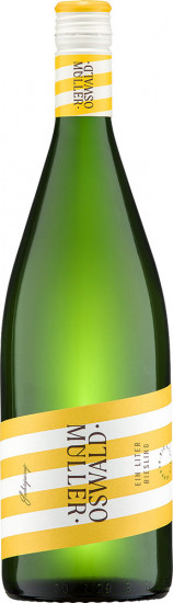 2024 Ein Liter Riesling trocken Bio 1,0 L - Weingut Oswald