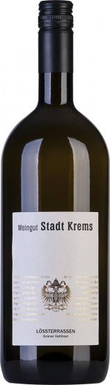 2025 Lössterrassen Grüner Veltliner trocken 1,5 L - Weingut Stadt Krems
