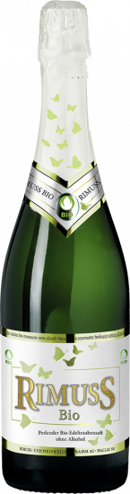 2025 Rimuss - Champion - Edeltraubensaft ohne Alkohol edelsüß - Schloss Raggendorf