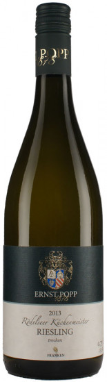 2013 Rödelseer Küchenmeister Riesling QbA trocken - Weingut Ernst Popp