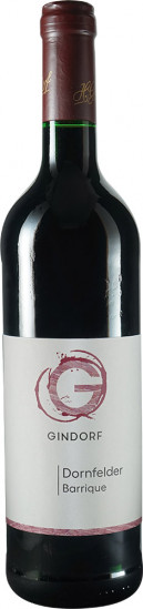 2018 Dornfelder Barrique trocken - Weingut Gindorf