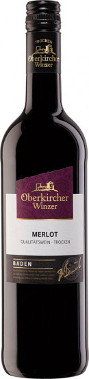 2022 Collection Oberkirch Merlot trocken - Oberkircher Winzer