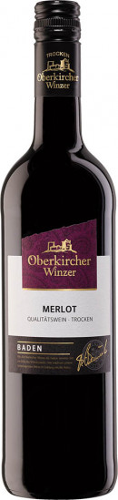 2023 Collection Oberkirch Merlot trocken - Oberkircher Winzer