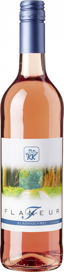 FLANEUR ALKOHOLFREI ROSA-Dt. Entalkoholisierter Wein - Winzergenossenschaft Königschaffhausen-Kiechlinsbergen
