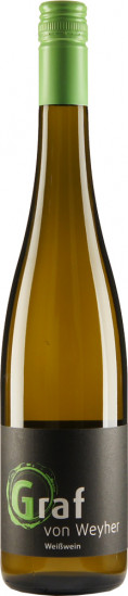 2012 Weißwein Cuvee trocken - Graf von Weyher