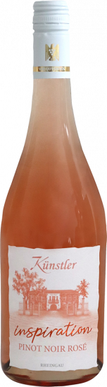 2024 Inspiration Pinot Noir Rosé trocken - Weingut Künstler