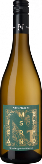 2025 Naturtalent Von Meisterhand Grauburgunder Réserve trocken - Weingut Karl Pfaffmann
