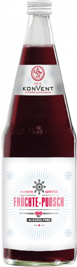 Früchte-Punsch 1,0 L - Weinkonvent Dürrenzimmern eG