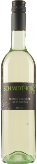 2014 Nahe Kerner Kabinett Halbtrocken - Weingut Schmidt-Kunz