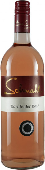 2022 Dornfelder Rosé halbtrocken 1,0 L - Weingut Schmahl
