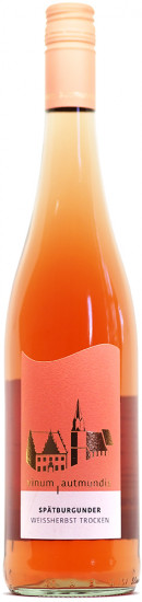 Umstädter Spätburgunder Weißherbst trocken - Vinum Autmundis