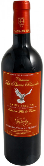 2022 Château la Plume Blanche Saint-Emilion AOP trocken - Chateau La Plume Blanche