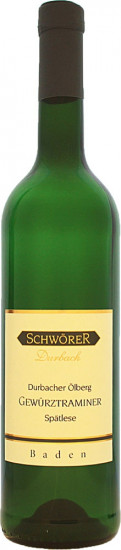2023 Durbacher Ölberg Gewürztraminer Spätlese lieblich - Weinhaus Schwörer