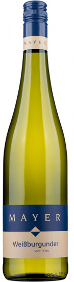 2024 Weißburgunder - vom Kies - trocken - Weinhof Mayer
