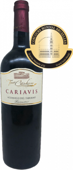2007 Cariavis Aglianico del Taburno DOC trocken - Terre Caudium