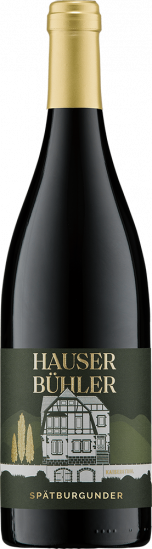 2020 Bickensohler Herrenstück Spätburgunder Rotwein trocken - Weingut Hauser-Bühler