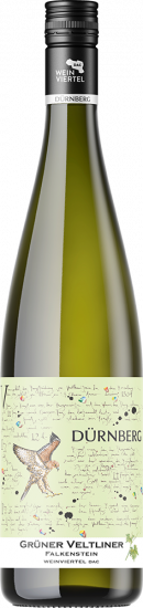 2025 Grüner Veltliner Falkenstein Weinviertel DAC, trocken Bio - Weingut Dürnberg