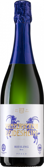 Riesling Sekt brut - Winzerverein Deidesheim