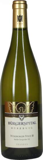 2010 Würzburger Stein Weißer Burgunder GG trocken - Stiftung Bürgerspital zum Hl. Geist Weingut