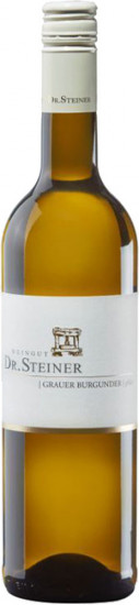2017 Grauer Burgunder - Weingut Dr. Steiner