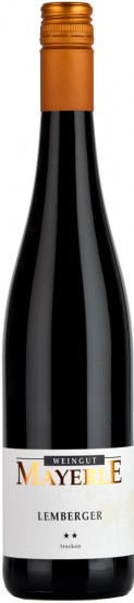 2020 Lemberger trocken - Weingut Mayerle