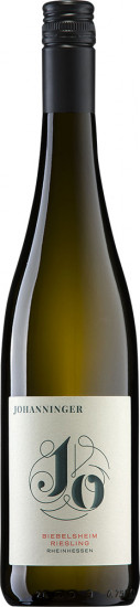 2023 Biebelsheim Riesling trocken Bio - Weingut Johanninger