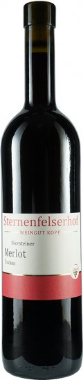2018 Merlot trocken - Weingut Kopp Sternenfelserhof