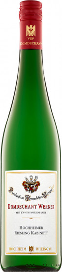 2018 Hochheimer Riesling Kabinett - Domdechant Wernersches Weingut