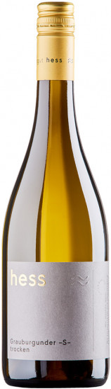 2020 Grauburgunder -S- trocken Bio - Weingut Hess