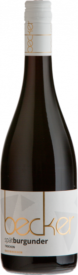 2022 Spätburgunder trocken - Weingut Becker