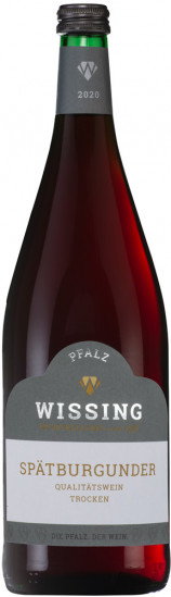 2024 Spätburgunder trocken 1,0 L - Privatkellerei Wissing