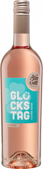 2025 Glückstag Cuvée rosé feinherb - Alde Gott Winzer Schwarzwald