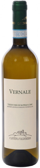 2021 Vernale Inglese Verdicchio di Matelica DOC trocken - Cantina Valdimiro