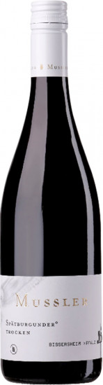 2022 Spätburgunder trocken - Weingut Mussler