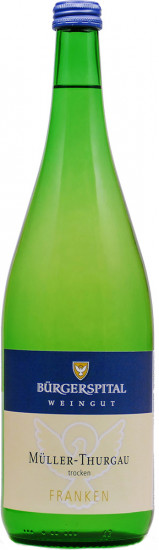 2023 Müller-Thurgau trocken 1,0 L - Stiftung Bürgerspital zum Hl. Geist Weingut