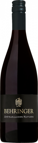 2018 Exclusiv Spätburgunder Rotwein trocken - Weingut Behringer
