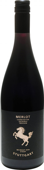 2022 Merlot Cannstatter Zuckerle Barrique trocken - Weingut der Stadt Stuttgart
