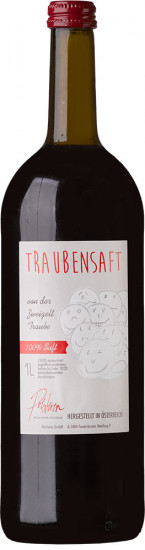 Traubensaft rot 1,0 L - Wein Werk Polsterer