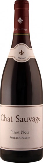 2014 Assmannshausen Pinot Noir trocken - Weingut Chat Sauvage