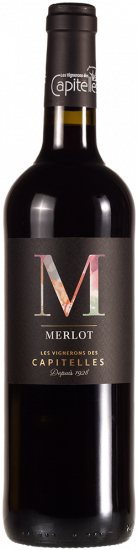 2023 Merlot Les Capitelles Pays d'Oc IGP trocken - Les Vignerons des Capitelles